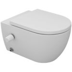 مرحاض معلق فيجا اللون أبيض سيديلي عادي من سانيبيور