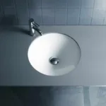 ⁦حوض أركيتك تحت سطح أفقى بدون فتحة للخلاط 47 سم من ديورافيت⁩ - الصورة ⁦2⁩