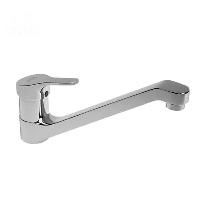 خلاط مطبخ شجرة سليم لاين B8592AA بيد واحدة للتحكم فى المياة بقنطرة متحركة اللون كروم من إيديال ستاندرد