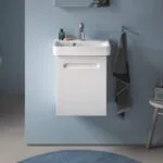 ⁦حوض وش نمبر وان Duravit No 1 اللون أبيض المقاس 45*35 سم من ديورافيت⁩ - الصورة ⁦2⁩