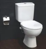 ⁦مرحاض سبيس سيديلي عادي اللون أبيض من ايديال ستاندرد⁩ - الصورة ⁦2⁩