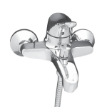 خلاط بانيو سيراميكس G2500AA اللون كروم من ايديال ستاندرد