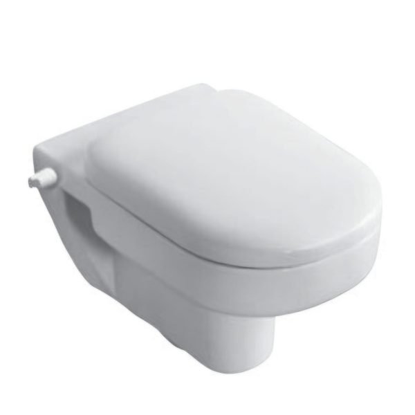 مرحاض بلايا معلق G4994 اللون أبيض ايديال ستاندرد