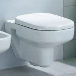 مرحاض بلايا معلق G4994 اللون أبيض ايديال ستاندرد