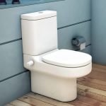 مرحاض بلايا ملاصق للحائط G4925 اللون أبيض ايديال