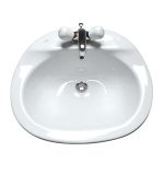 حوض ايزيس G 0600 اللون أبيض من ايديال ستاندرد