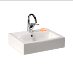 حوض يثبت فوق سطح افقي ٥٦ ×٤٤ سم بلان من ايديال ستاندرد