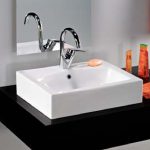 حوض يثبت فوق سطح افقي ٥٦ ×٤٤ سم بلان من ايديال ستاندرد