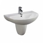 حوض وش بلان معلق اللون أبيض المقاس 65 سم من ايديال ستاندرد