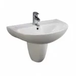 حوض وش بلان معلق اللون أبيض المقاس 65 سم من ايديال ستاندرد