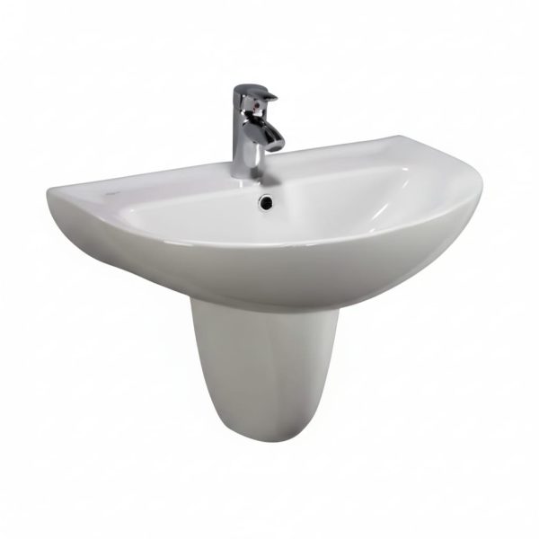 حوض وش بلان معلق اللون أبيض المقاس 65 سم من ايديال ستاندرد