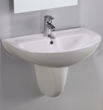 حوض وش بلان معلق اللون أبيض المقاس 65 سم من ايديال ستاندرد