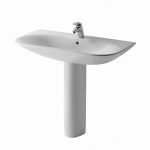 حوض تونك G3175 عامود طويل 75سم أبيض ايديال ستاندرد