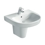 حوض معلق تيسي G351501 مقاس 55 /65 سم أبيض ايديال ستاندرد