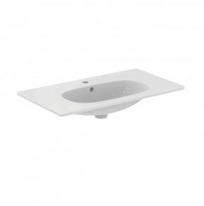 حوض تيسي G351001 فوق سطح افقي ٦٢,٥ سم اللون أبيض ايديال ستاندرد