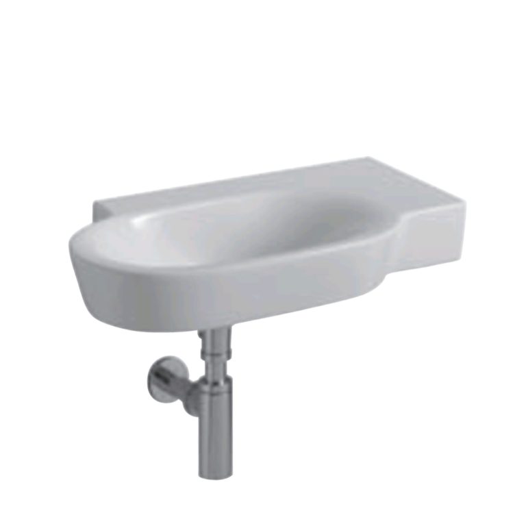 حوض تونك جست يمين K0704 مقاس 60 سم أبيض ايديال ستاندرد