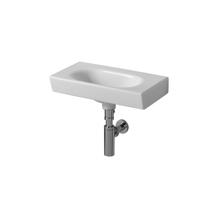 حوض جيست 50 سم حوض تونك جست K0705 مقاس 50 سم أبيض ايديال ستاندرد