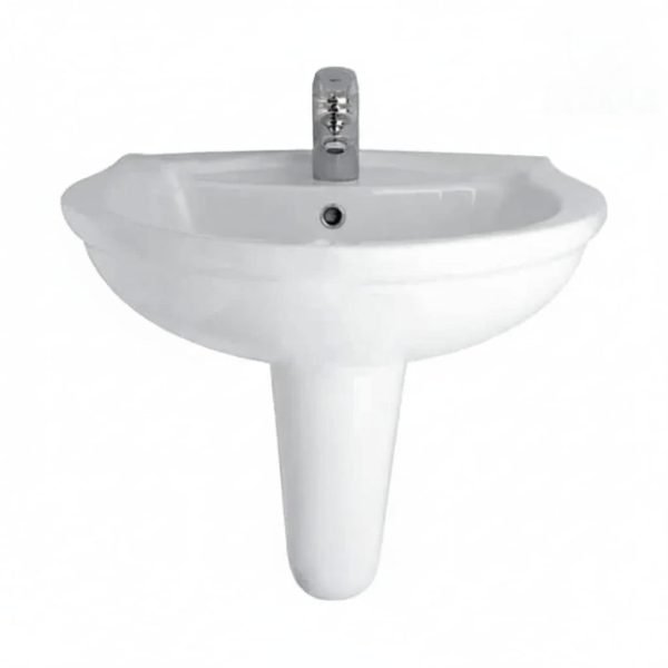 حوض وش سان ريمو معلق اللون أبيض 60 / 70 سم من ايديال ستاندرد