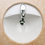 حوض سيركل يثبت تحت سطح أفقي G 4103 اللون أبيض من ايديال ستاندرد