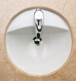 حوض سيركل يثبت تحت سطح أفقي G 4103 اللون أبيض من ايديال ستاندرد