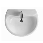 حوض كونترتوب كيميرا G 0208 اللون أبيض 60 سم ايديال ستاندرد