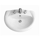 حوض مانتا كونترتوب R4163 مقاس 60سم أبيض ايديال ستاندرد