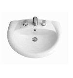 حوض مانتا كونترتوب R4163 مقاس 60سم أبيض ايديال ستاندرد