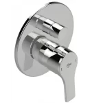 خلاط بانيو دفن ايديال ستريم A 6707 AA عدد 2 مخرج بجسم الدفن و المحول ضغط اوتوماتيك اللون كروم من ايديال ستاندرد