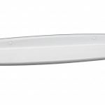 رف ٥٠ سم G9350 اللون أبيض من ايديال ستاندرد