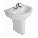 حوض ٤٥ سم بالعامود المعلق سان ريمو من ايديال ستاندرد