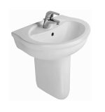 حوض ٤٥ سم بالعامود المعلق سان ريمو من ايديال ستاندرد