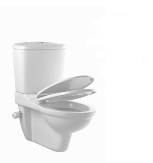 مرحاض سان ريمو كومبي G6472 أبيض ايديال ستاندرد