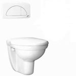 مرحاض معلق سان ريمو اللون أبيض من ايديال ستاندرد