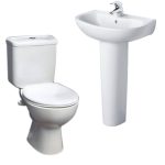 طقم سبيس ايديال عامود طويل سيديلى عادى ابيض