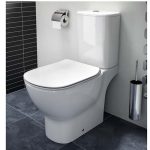 مرحاض تيسي G350601 أبيض ايديال ستاندرد