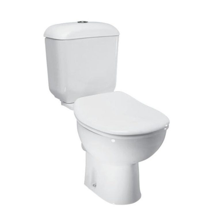 مرحاض كيميرا G 0221 اللون أبيض ايديال ستاندرد