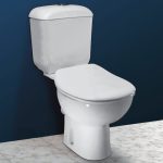 مرحاض كيميرا G 0221 اللون أبيض ايديال ستاندرد