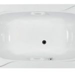 بانيو كوباكابانا 185*105بدون جوانب قبل السيراميك ايديال ستاندرد