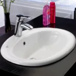 ⁦حوض سبيس كونتر توب G 0460 اللون أبيض من ايديال ستاندرد⁩ - الصورة ⁦2⁩