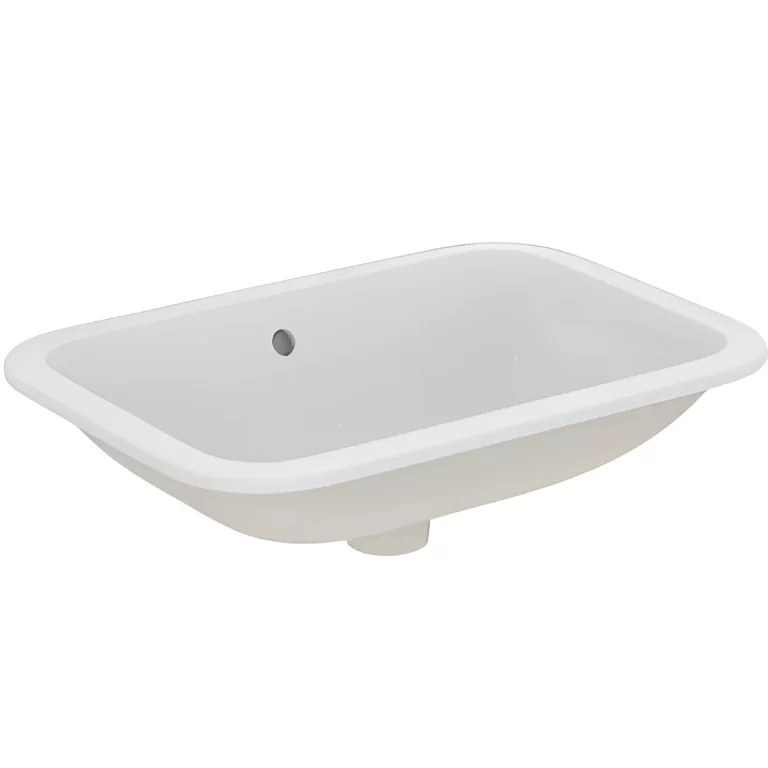 حوض كونكت E506101 مقاس 58سم أبيض ايديال ستاندرد