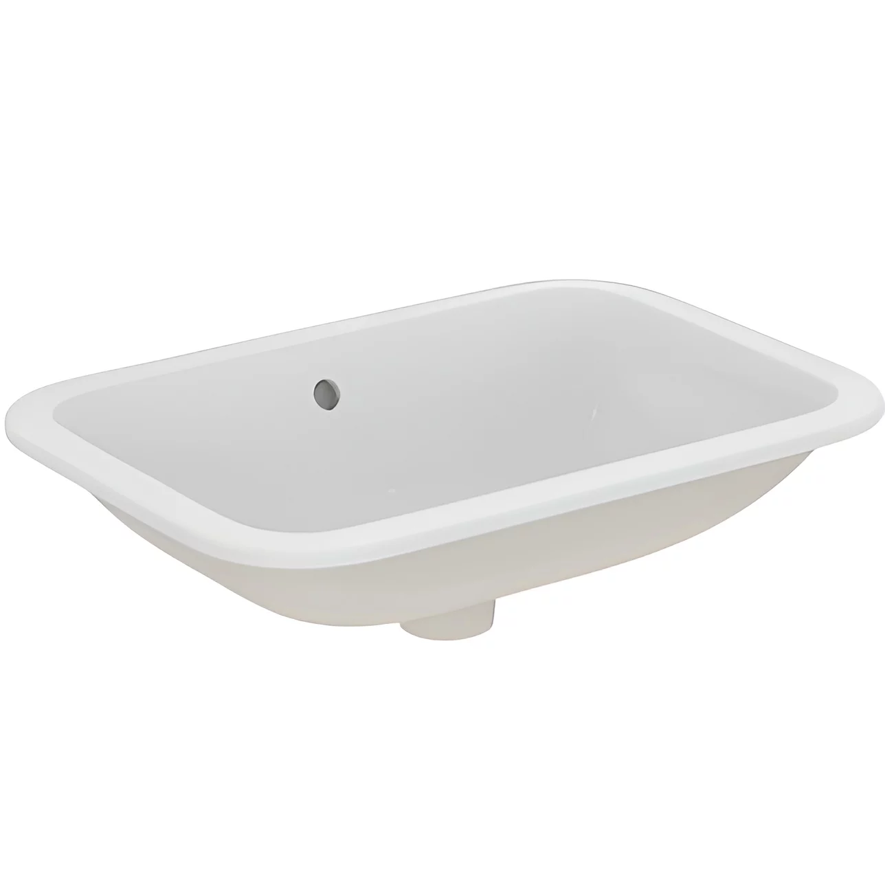 كونكت ساقط حوض كونكت E506101 مقاس 58سم أبيض ايديال ستاندرد