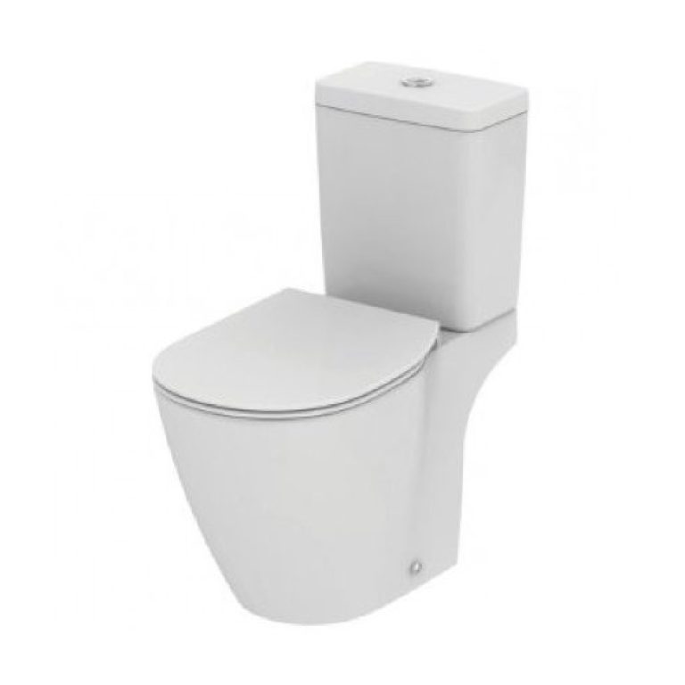 مرحاض كونكت G804601 سيديلي ذاتي الغلق أبيض ايديال ستاندرد