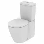 مرحاض كونكت ملاصق للحائط E782101 سيديلي عادي أبيض ايديال ستاندرد