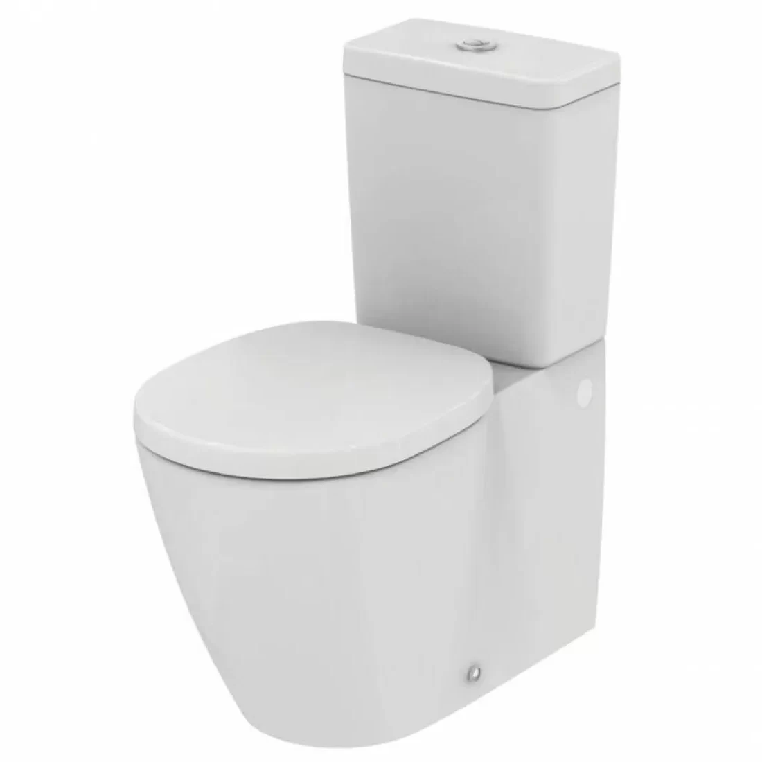 كونكت ملاصق عادي مرحاض كونكت ملاصق للحائط E782101 سيديلي عادي أبيض ايديال ستاندرد