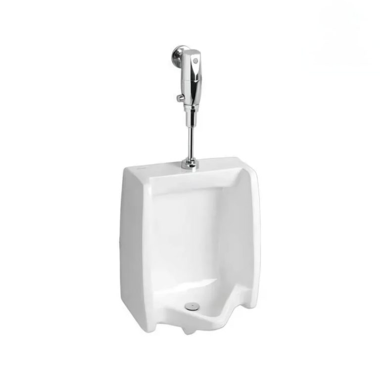 مبولة صغيرة بالدوش والصرف/تغذية خلفية G 4031 4033 اللون أبيض من ايديال ستاندرد