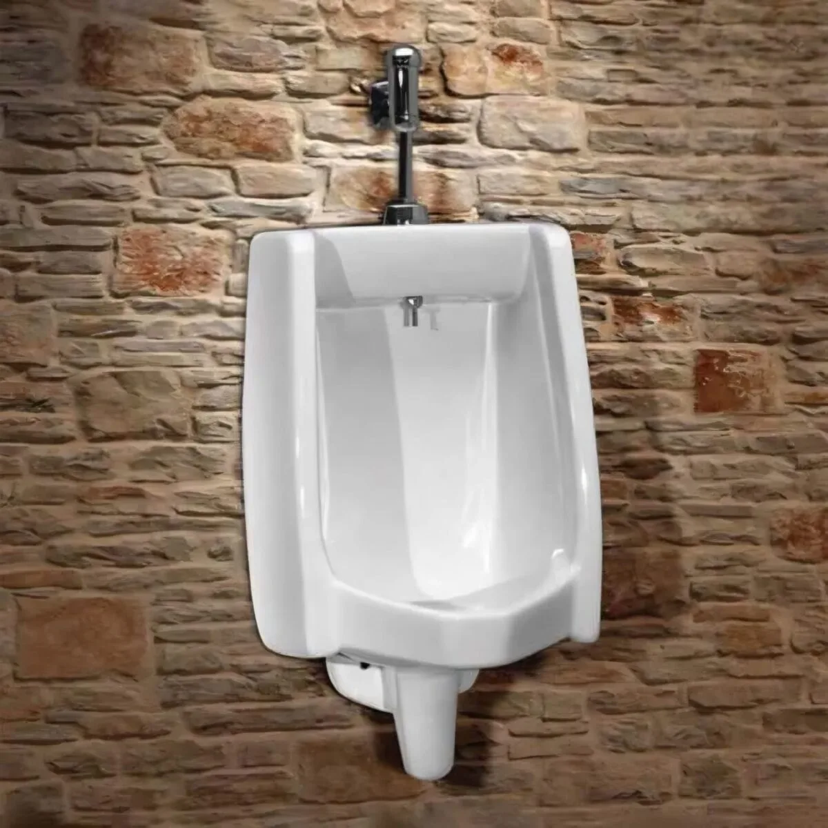 ⁦مبولة كبيرة بالدوش والصرف G 4021 اللون أبيض من ايديال ستاندرد⁩ - الصورة ⁦2⁩