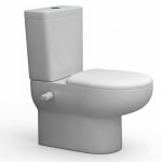 مرحاض بلان ملاصق للحائط اللون أبيض من ايديال ستاندرد