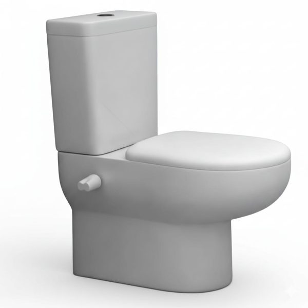 مرحاض بلان ملاصق للحائط اللون أبيض من ايديال ستاندرد