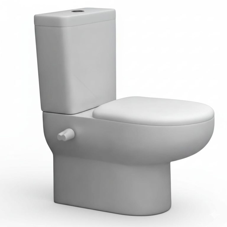 مرحاض بلان ملاصق للحائط اللون أبيض من ايديال ستاندرد