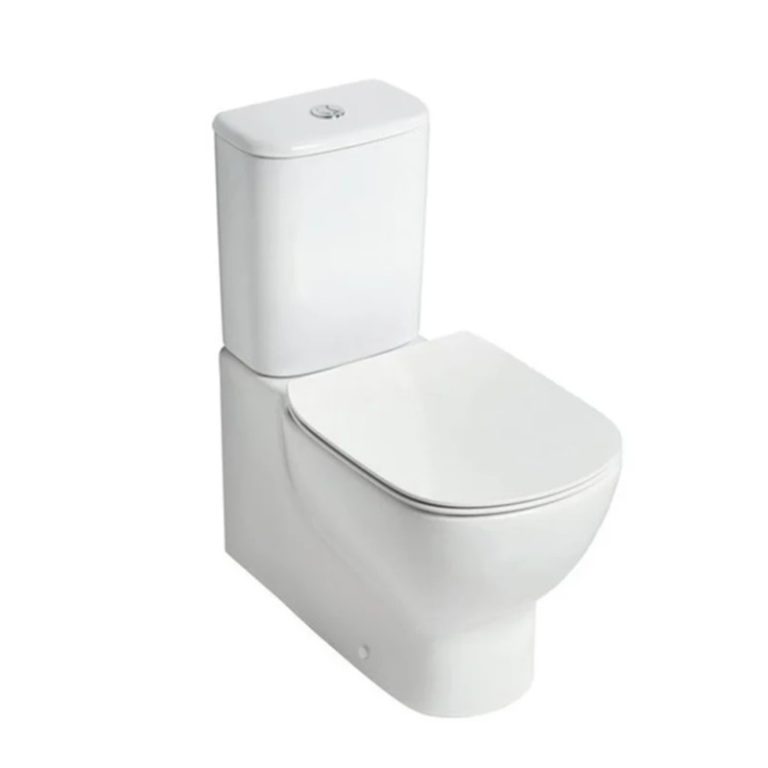 مرحاض تيسي ملاصق للحائط أبيض ايديال ستاندرد